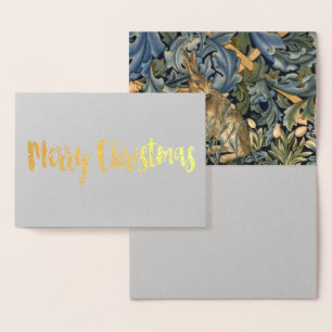 William Morris Forest Rabbit Floral Art Nouveau Folie Kaarten