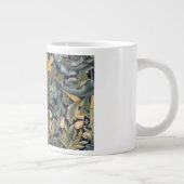 William Morris Forest Rabbit Floral Art Nouveau Grote Koffiekop (Rechts)