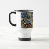 William Morris Forest Rabbit Floral Art Nouveau Reisbeker (Links)