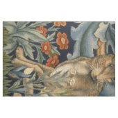 William Morris Forest Rabbit Floral Art Nouveau Stof (Fat Quarter)
