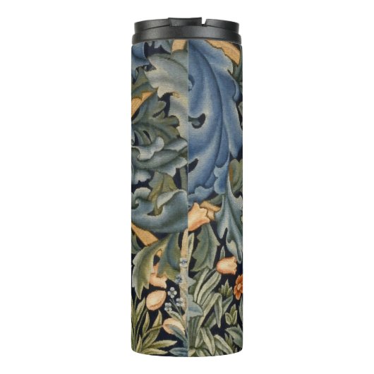 William Morris Forest Rabbit Floral Art Nouveau Thermosbeker (Achterkant)