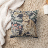 William Morris  Forest Rabbit Floral Kussen (Deken)
