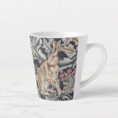 William Morris  Forest Rabbit Floral Latte Mok (Rechts)