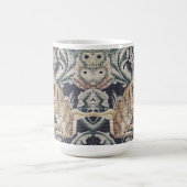 William Morris Forest Rabbit Floral Magische Mok (Midden)