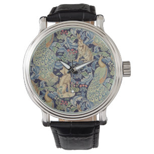 William Morris Forest Rabbit Horloge
