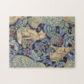 William Morris Forest Rabbit Legpuzzel (Horizontaal)