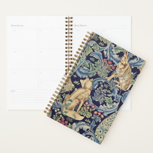 William Morris Forest Rabbit Planner (Display)