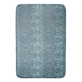 William Morris Forest Rabbits Birds Flowers Blue Badmat (Voorkant Verticaal)