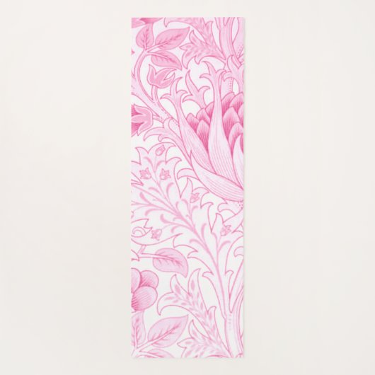 William Morris Forest Tapestry Fox Hare Peacock Yogamat (Achterkant)