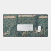 William Morris Forest Tapestry met Personalisatie Bureaumat (Keyboard & Muis)
