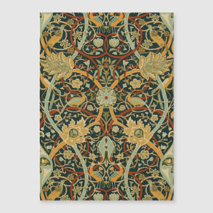 William Morris Forest Tapijt Patroon: Vintage