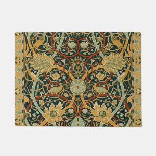 William Morris Forest Tapijt Patroon: Vintage Deurmat