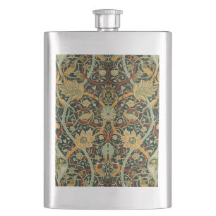 William Morris Forest Tapijt Patroon: Vintage Flacon