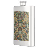 William Morris Forest Tapijt Patroon: Vintage Flacon (Links)