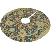William Morris Forest Tapijt Patroon: Vintage Kerstboom Rok (Gekanteld)