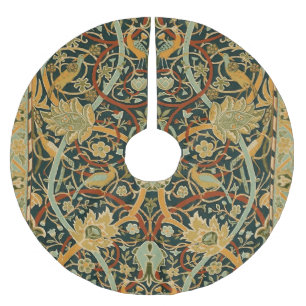 William Morris Forest Tapijt Patroon: Vintage Kerstboom Rok