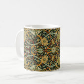 William Morris Forest Tapijt Patroon: Vintage Koffiemok (Voorkant links)