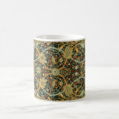 William Morris Forest Tapijt Patroon: Vintage Koffiemok (Center)