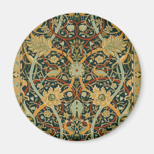 William Morris Forest Tapijt Patroon: Vintage Magneet