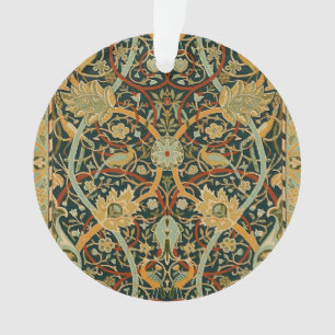 William Morris Forest Tapijt Patroon: Vintage Ornament