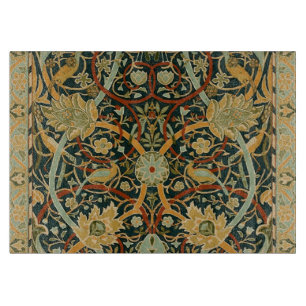 William Morris Forest Tapijt Patroon: Vintage Snijplank
