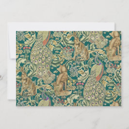William Morris "Forest" Uitnodiging