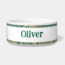 William Morris Forest Victorian Personalized