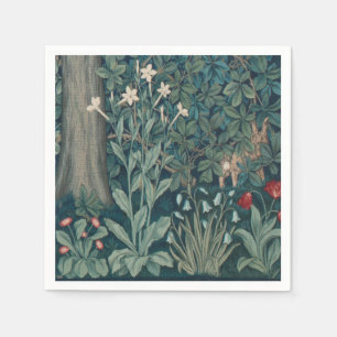William Morris Forest Wildflower Tapestry Servet