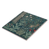 William Morris Forest Wildflower Tapestry Tegeltje (Zijkant)