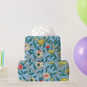 William Morris 'Four Fruits'-patroon Cadeaupapier
