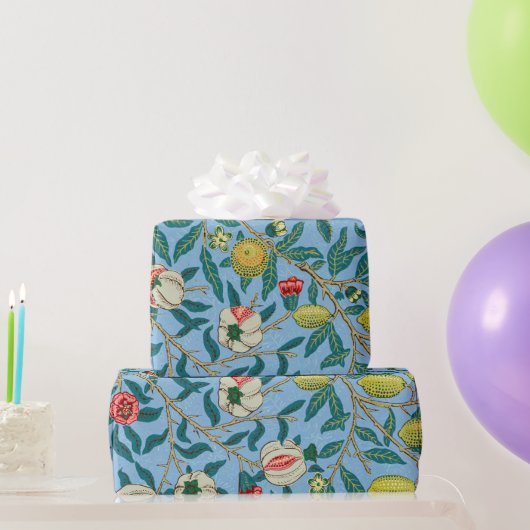 William Morris 'Four Fruits'-patroon Cadeaupapier (Feestgeschenken)