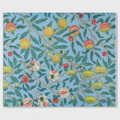 William Morris 'Four Fruits'-patroon Cadeaupapier (Vlak)