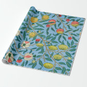 William Morris 'Four Fruits'-patroon Cadeaupapier (Uitgerold)