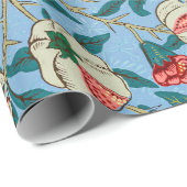 William Morris 'Four Fruits'-patroon Cadeaupapier (Rol Hoek)