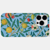  William Morris 'Four Fruits'-patroon Case-Mate iPhone Case (Achterkant (horizontaal))
