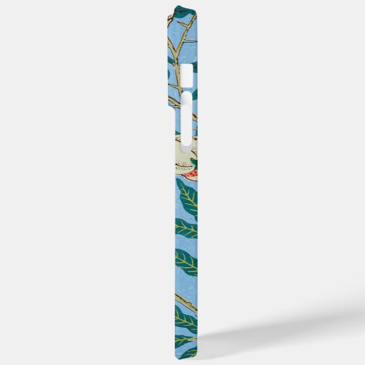  William Morris 'Four Fruits'-patroon Case-Mate iPhone Case (Achterkant / Links)