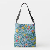  William Morris 'Four Fruits'-patroon Crossbody Tas (Achterkant)