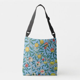 William Morris 'Four Fruits'-patroon Crossbody Tas