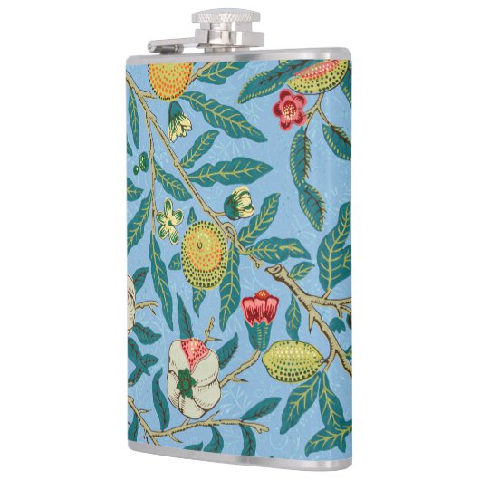  William Morris 'Four Fruits'-patroon Heupfles (Links)