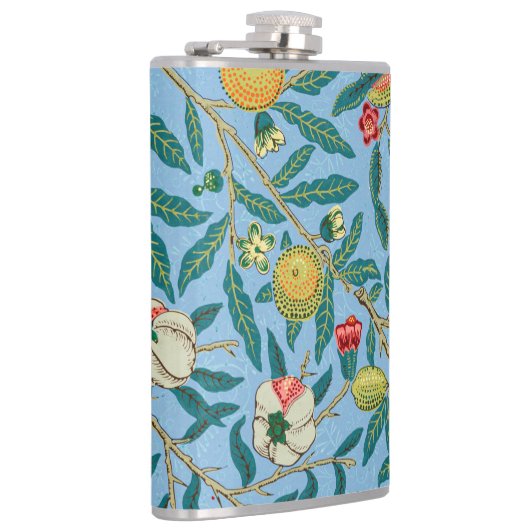  William Morris 'Four Fruits'-patroon Heupfles (Rechts)