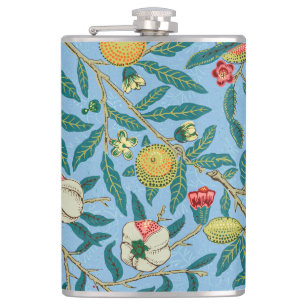 William Morris 'Four Fruits'-patroon Heupfles