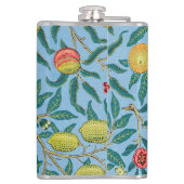  William Morris 'Four Fruits'-patroon Heupfles (Achterkant)