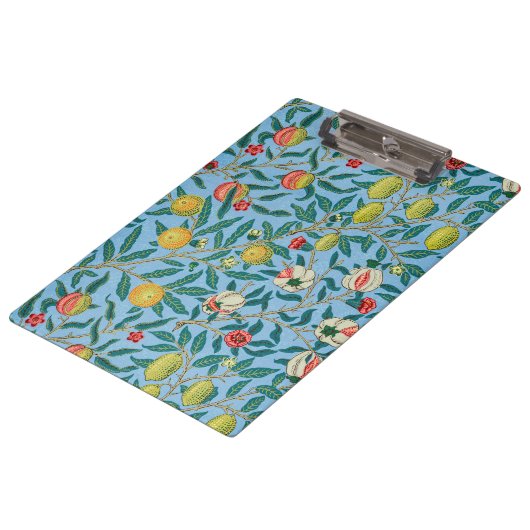  William Morris 'Four Fruits'-patroon Klembord (Gekanteld)