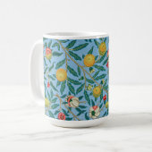  William Morris 'Four Fruits'-patroon Koffiemok (Voorkant links)