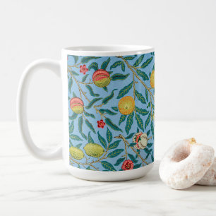William Morris 'Four Fruits'-patroon Koffiemok