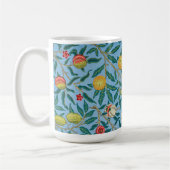  William Morris 'Four Fruits'-patroon Koffiemok (Links)