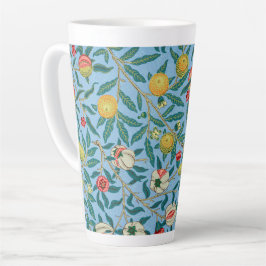  William Morris 'Four Fruits'-patroon Latte Mok