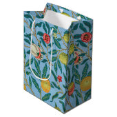  William Morris 'Four Fruits'-patroon Medium Cadeauzakje (Voorkant Gekanteld)