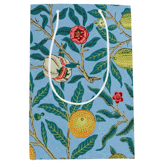  William Morris 'Four Fruits'-patroon Medium Cadeauzakje (Voorkant)