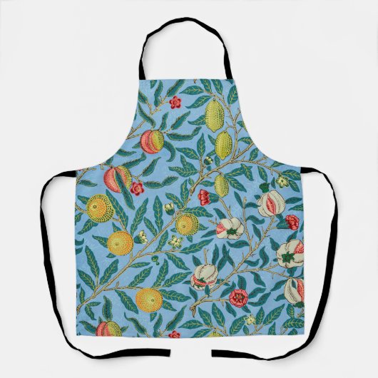  William Morris 'Four Fruits'-patroon Schort (Voorkant)